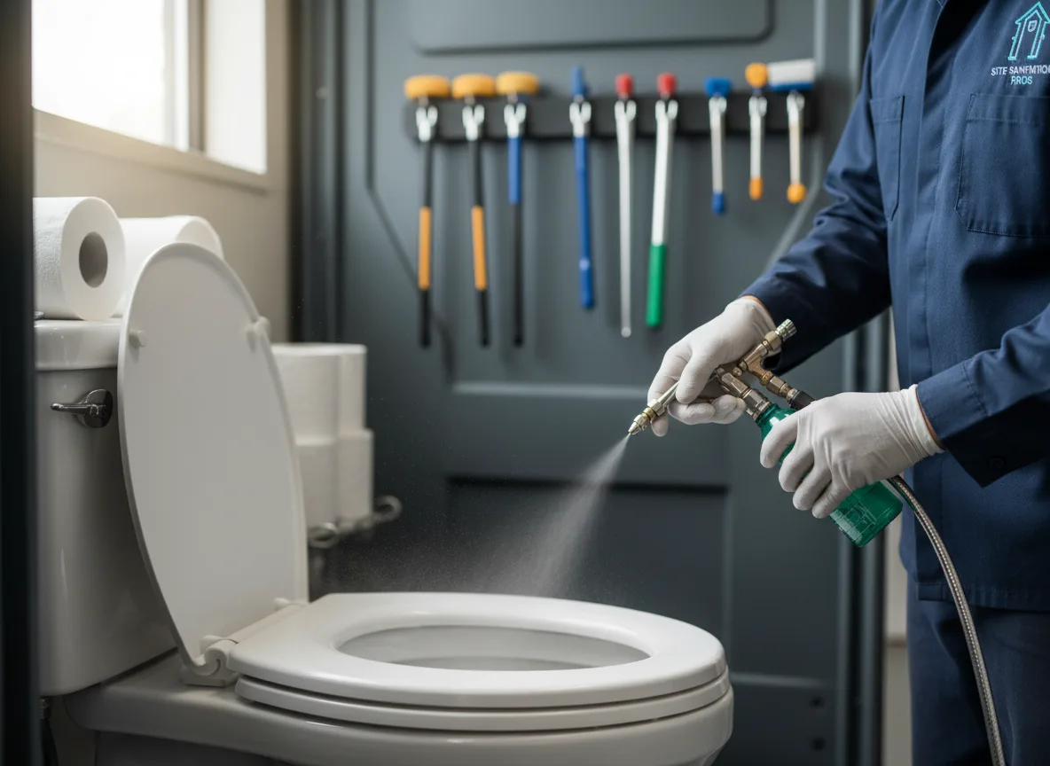 Why choose Construction Site Porta Potty Rental in Shoreham, VT